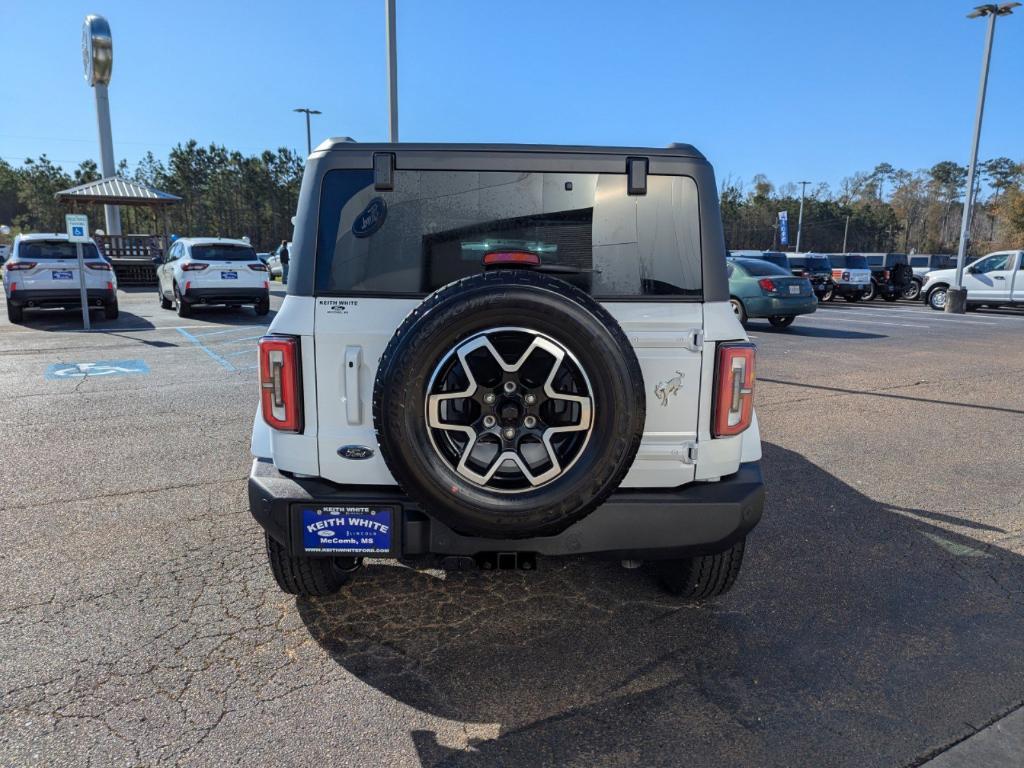 new 2024 Ford Bronco car, priced at $55,365