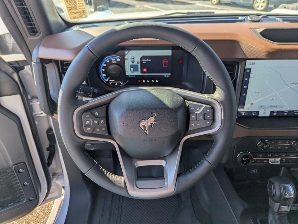 new 2024 Ford Bronco car, priced at $55,365