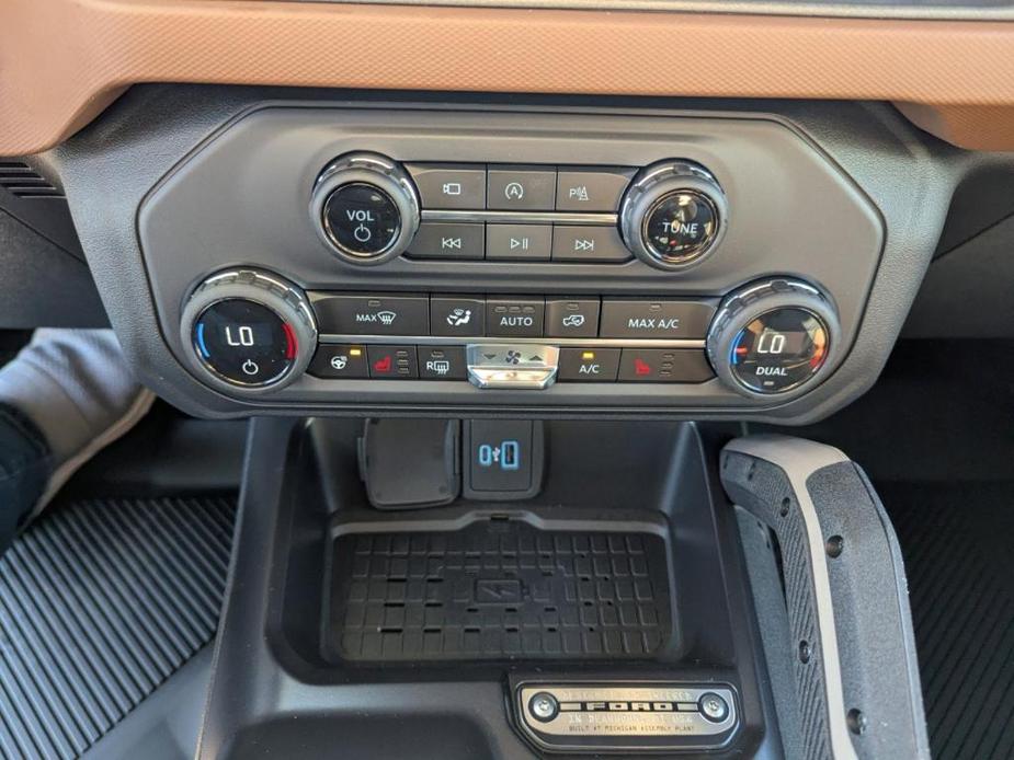 new 2024 Ford Bronco car, priced at $55,365