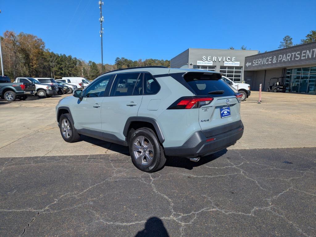 used 2022 Toyota RAV4 car, priced at $29,650