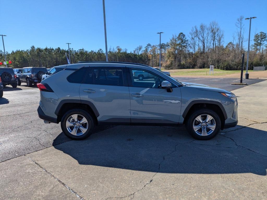 used 2022 Toyota RAV4 car, priced at $29,650