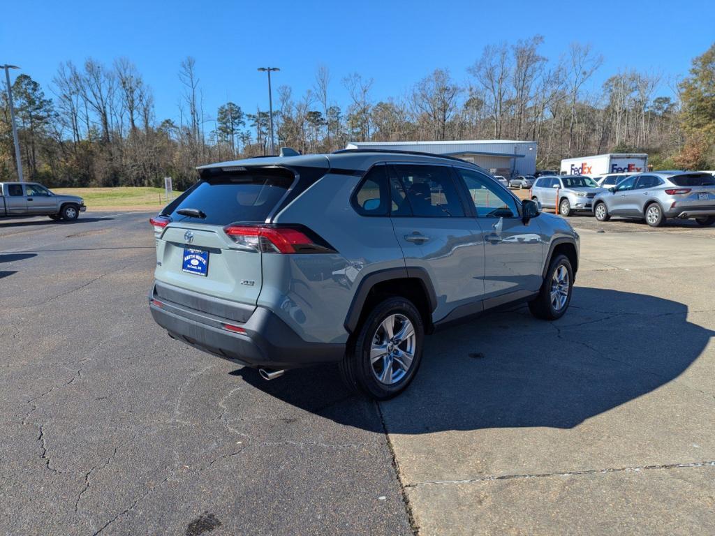 used 2022 Toyota RAV4 car, priced at $29,650