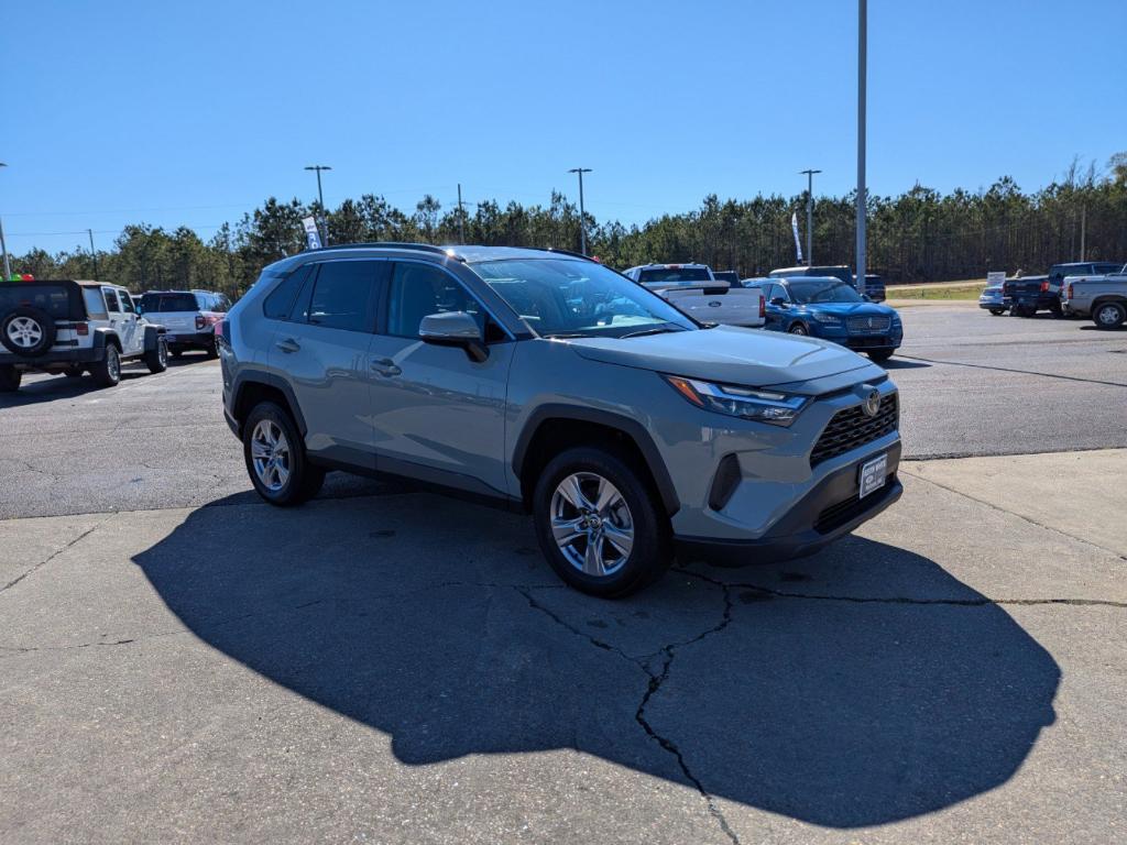 used 2022 Toyota RAV4 car, priced at $29,650