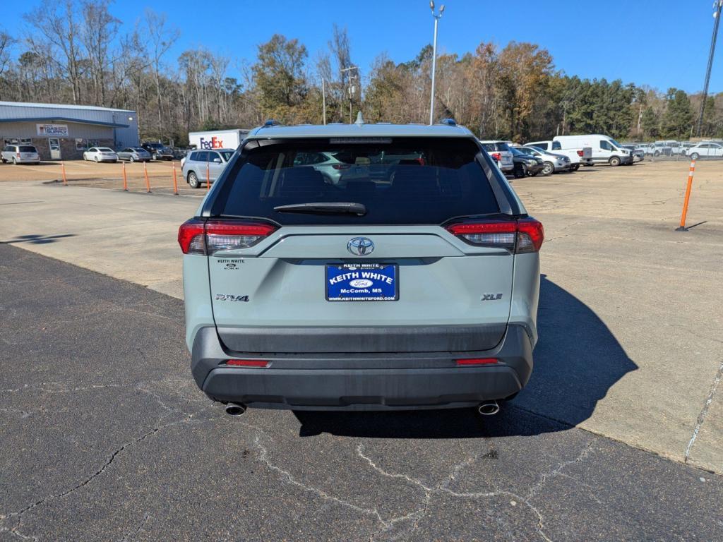 used 2022 Toyota RAV4 car, priced at $29,650