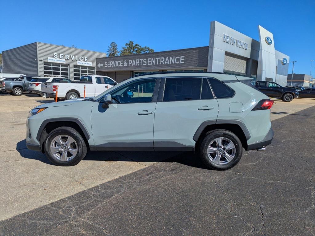 used 2022 Toyota RAV4 car, priced at $29,650