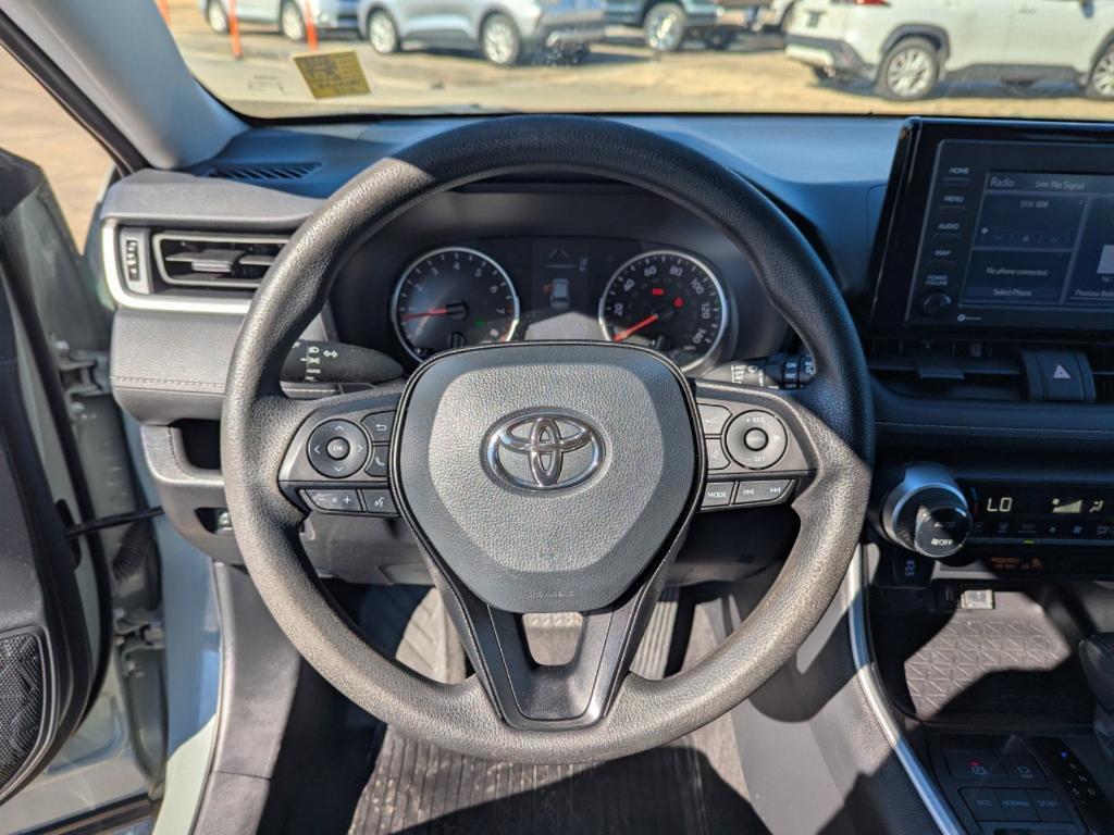 used 2022 Toyota RAV4 car, priced at $29,650