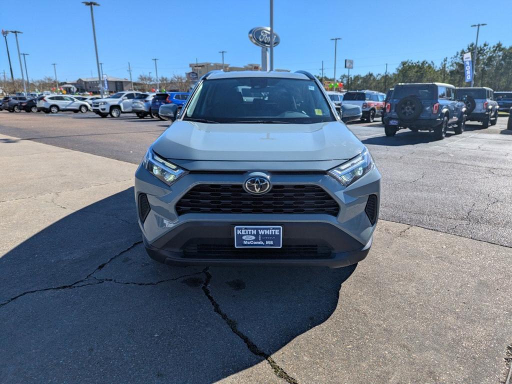 used 2022 Toyota RAV4 car, priced at $29,650