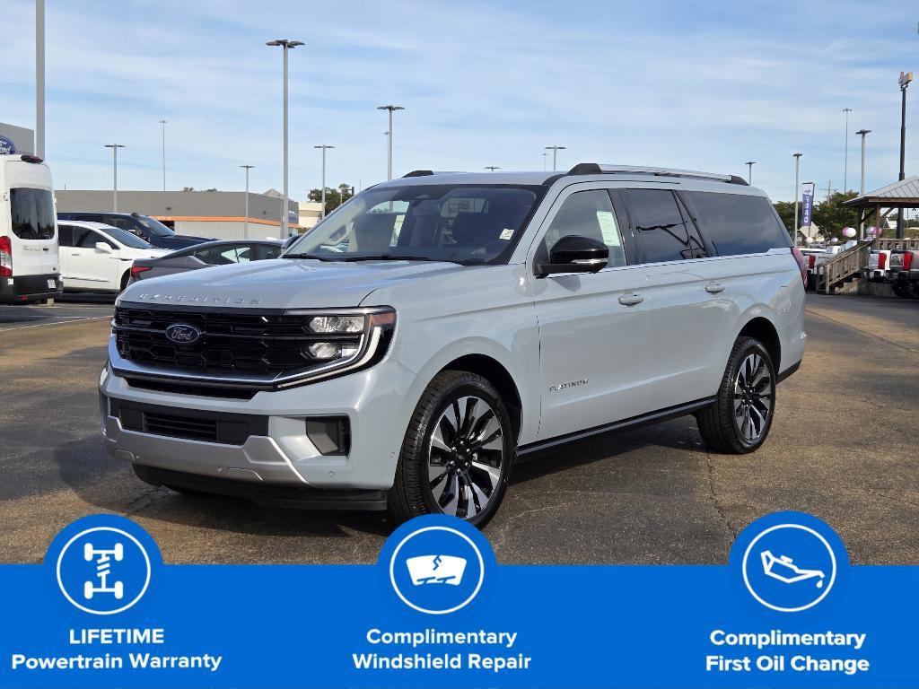new 2025 Ford Expedition Max car, priced at $84,250