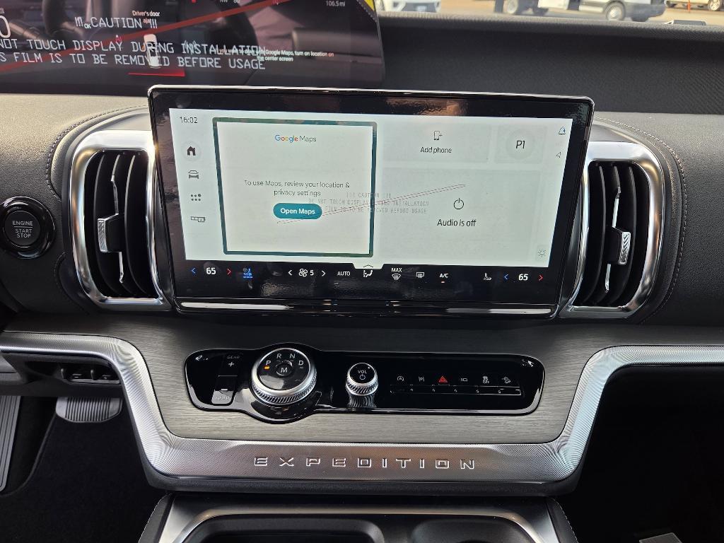 new 2025 Ford Expedition Max car, priced at $84,250