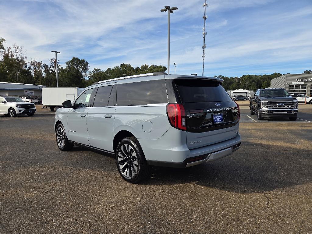 new 2025 Ford Expedition Max car, priced at $84,250