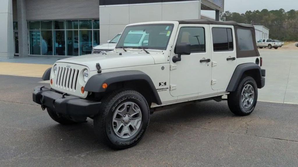 used 2009 Jeep Wrangler Unlimited car, priced at $8,988