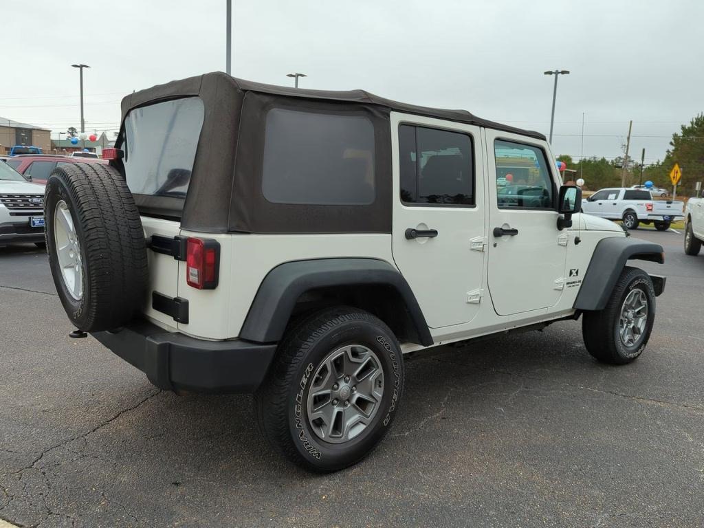 used 2009 Jeep Wrangler Unlimited car, priced at $8,988