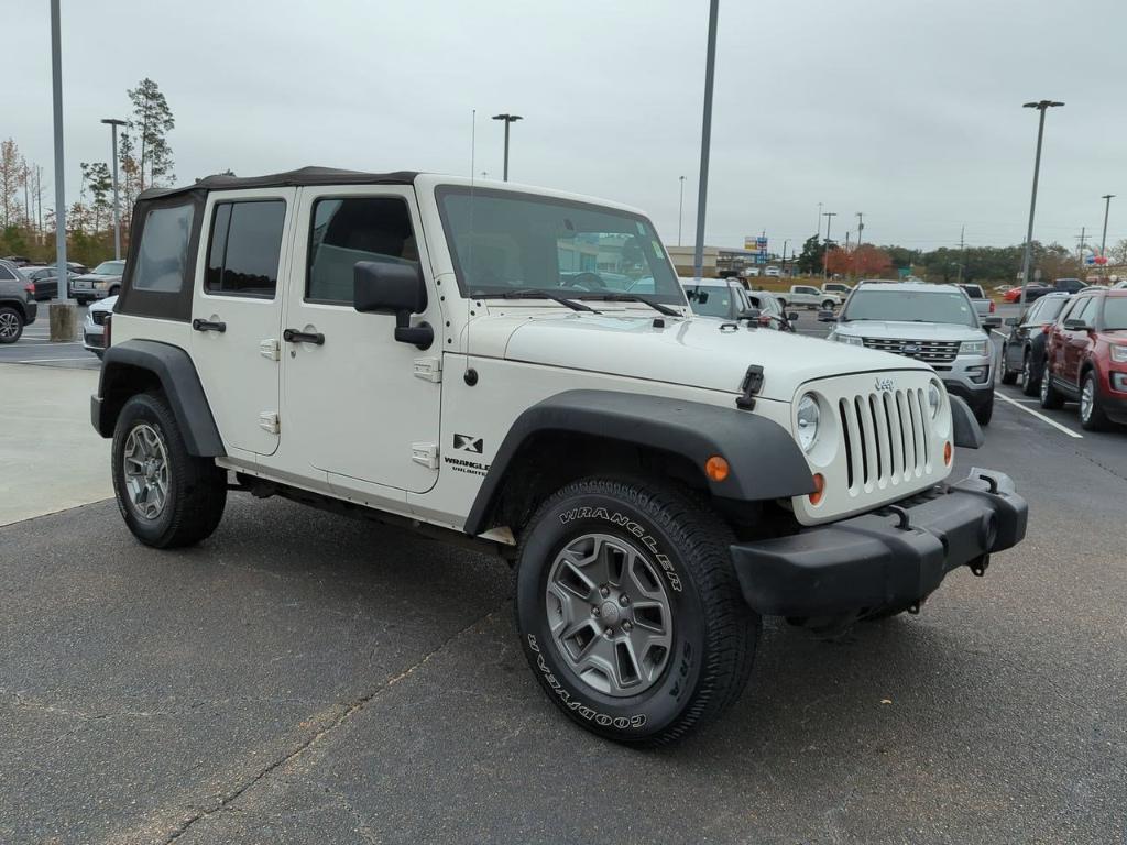 used 2009 Jeep Wrangler Unlimited car, priced at $8,988