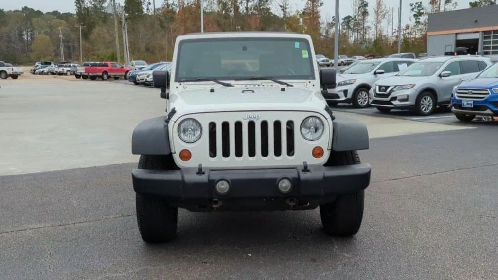 used 2009 Jeep Wrangler Unlimited car, priced at $8,988