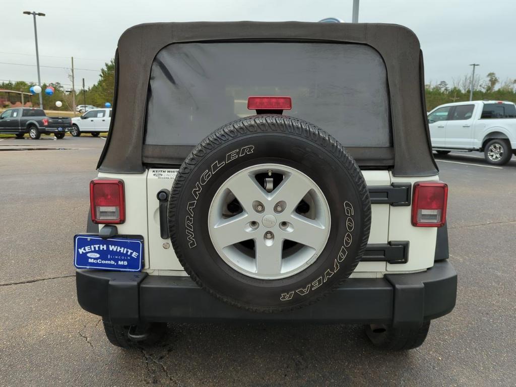 used 2009 Jeep Wrangler Unlimited car, priced at $8,988