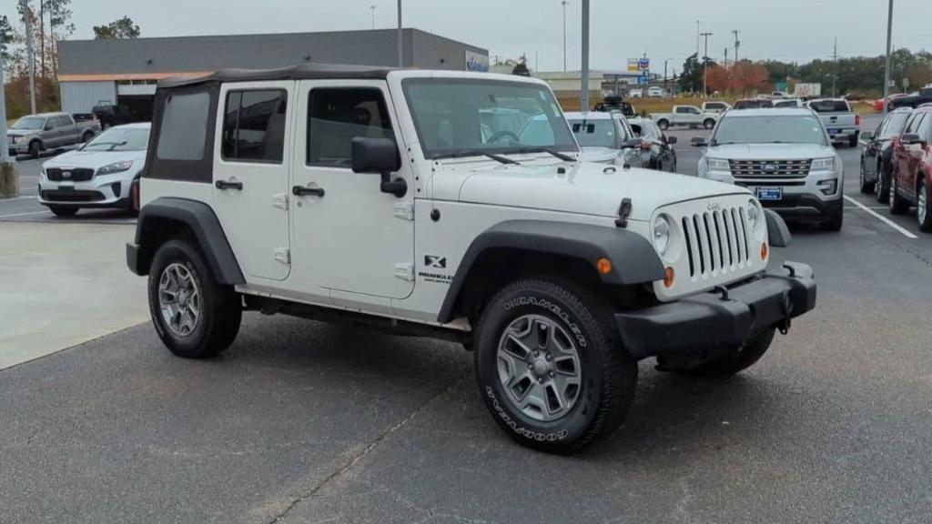 used 2009 Jeep Wrangler Unlimited car, priced at $8,988