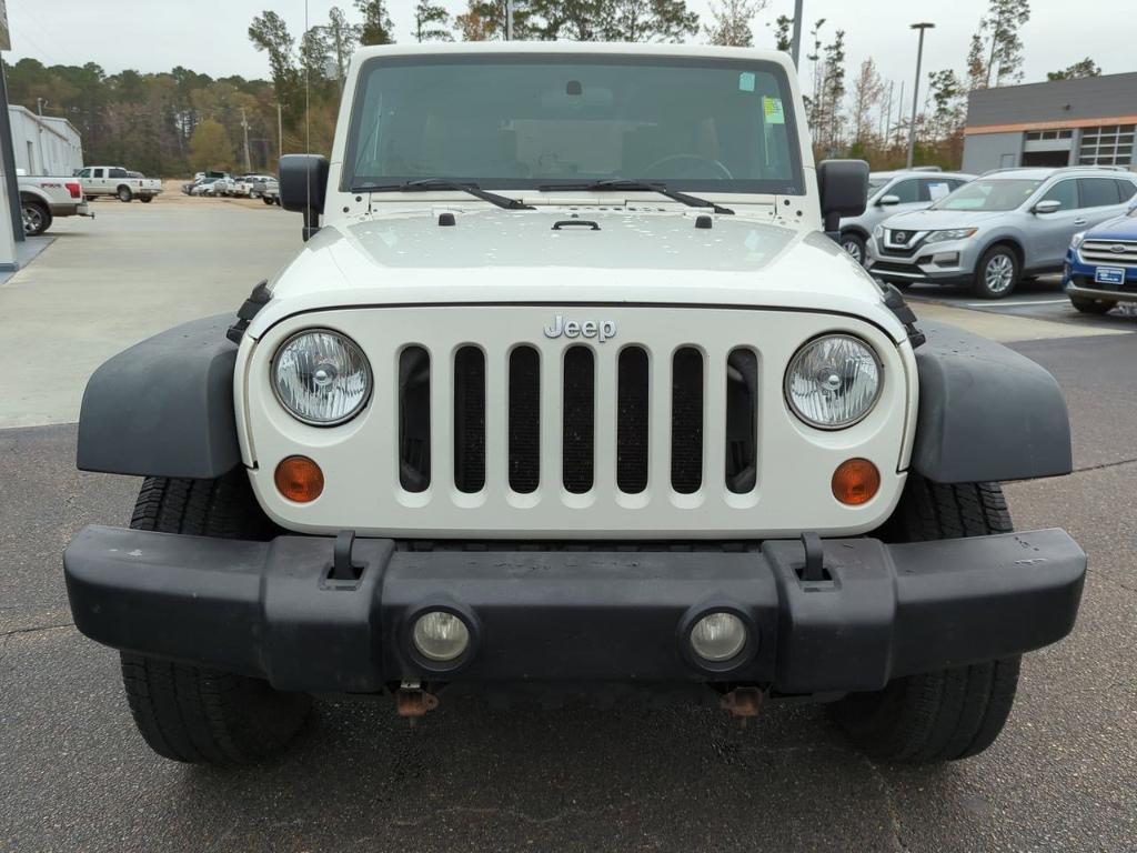 used 2009 Jeep Wrangler Unlimited car, priced at $8,988