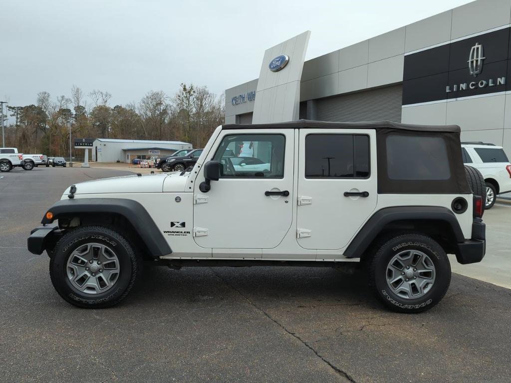 used 2009 Jeep Wrangler Unlimited car, priced at $8,988