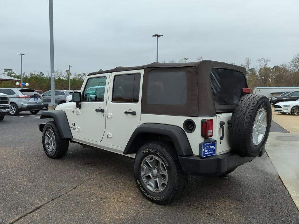 used 2009 Jeep Wrangler Unlimited car, priced at $8,988