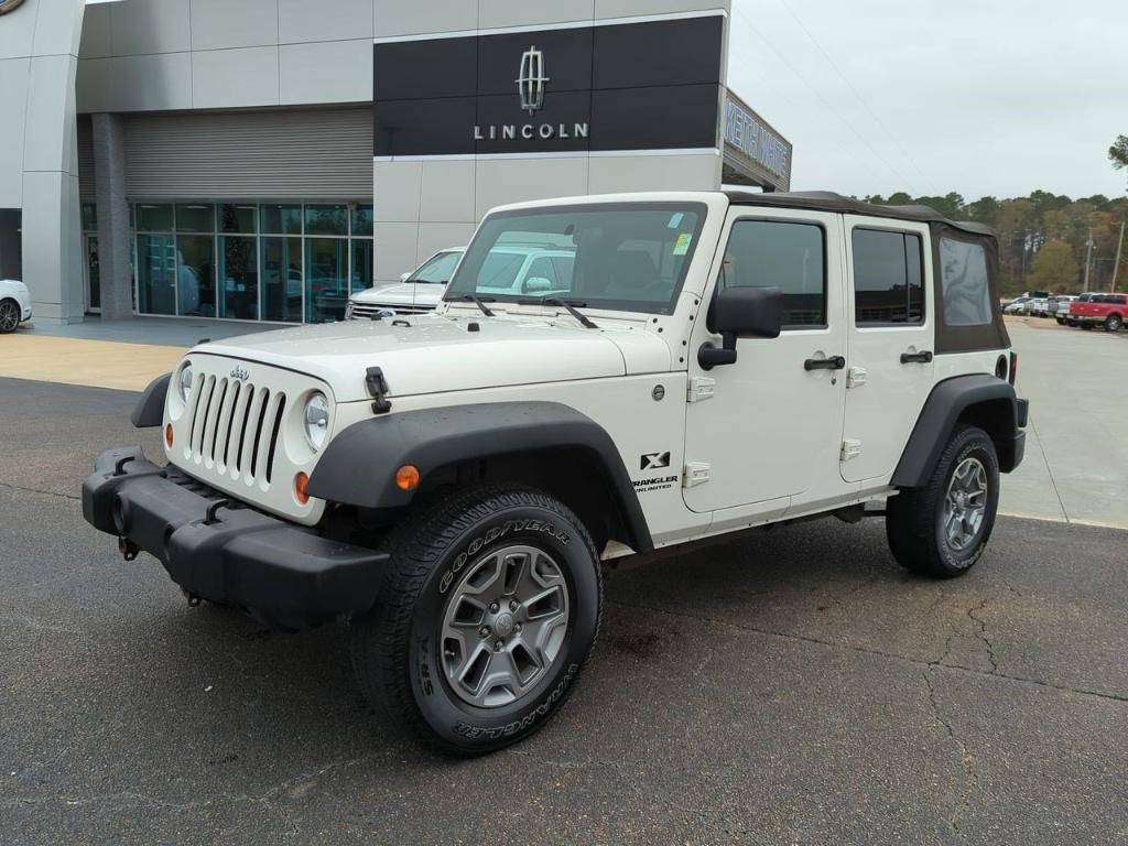 used 2009 Jeep Wrangler Unlimited car, priced at $8,988