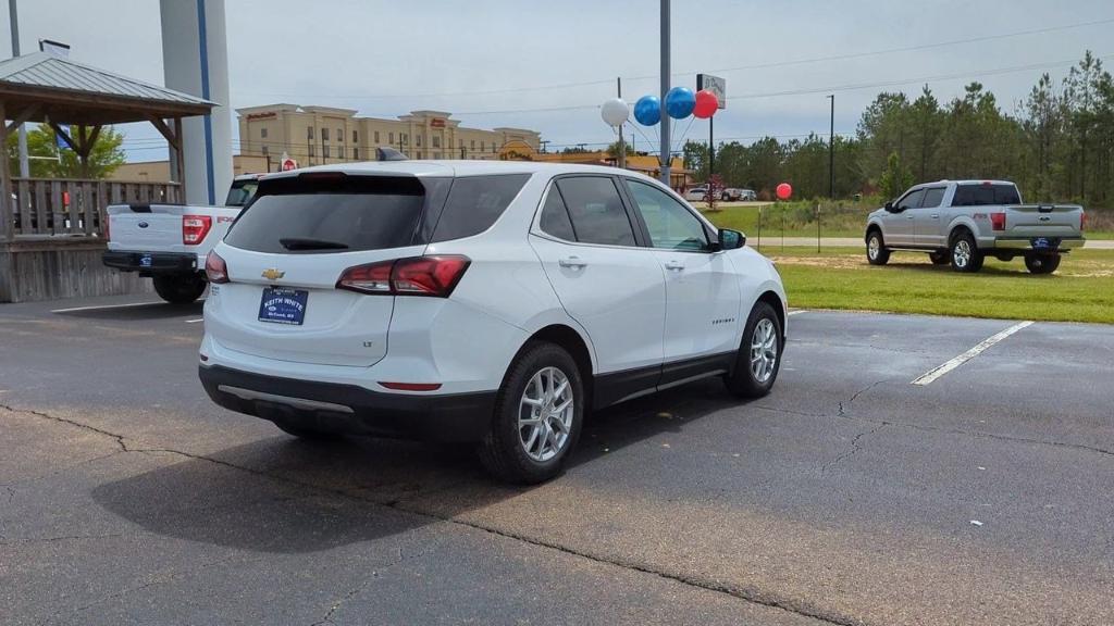 used 2022 Chevrolet Equinox car, priced at $19,733