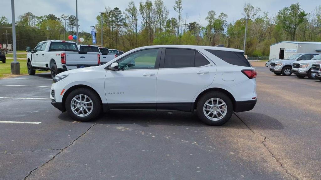 used 2022 Chevrolet Equinox car, priced at $19,733