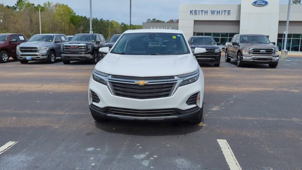 used 2022 Chevrolet Equinox car, priced at $19,733