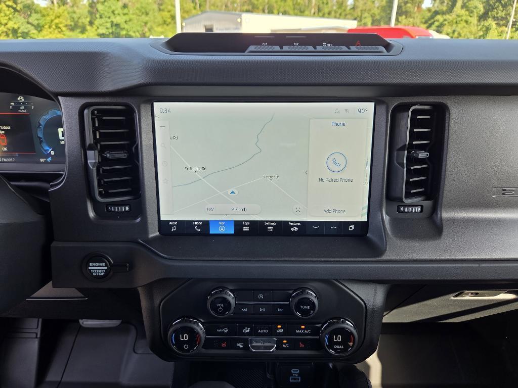 new 2025 Ford Bronco car, priced at $51,170