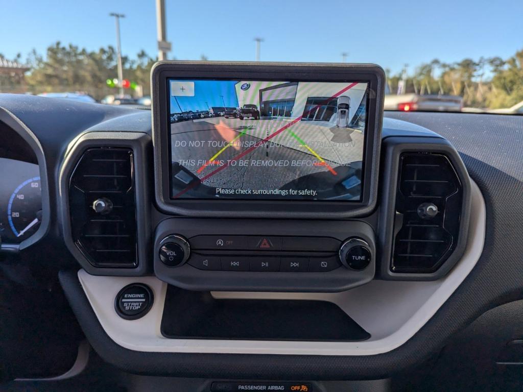 new 2024 Ford Bronco Sport car, priced at $36,000