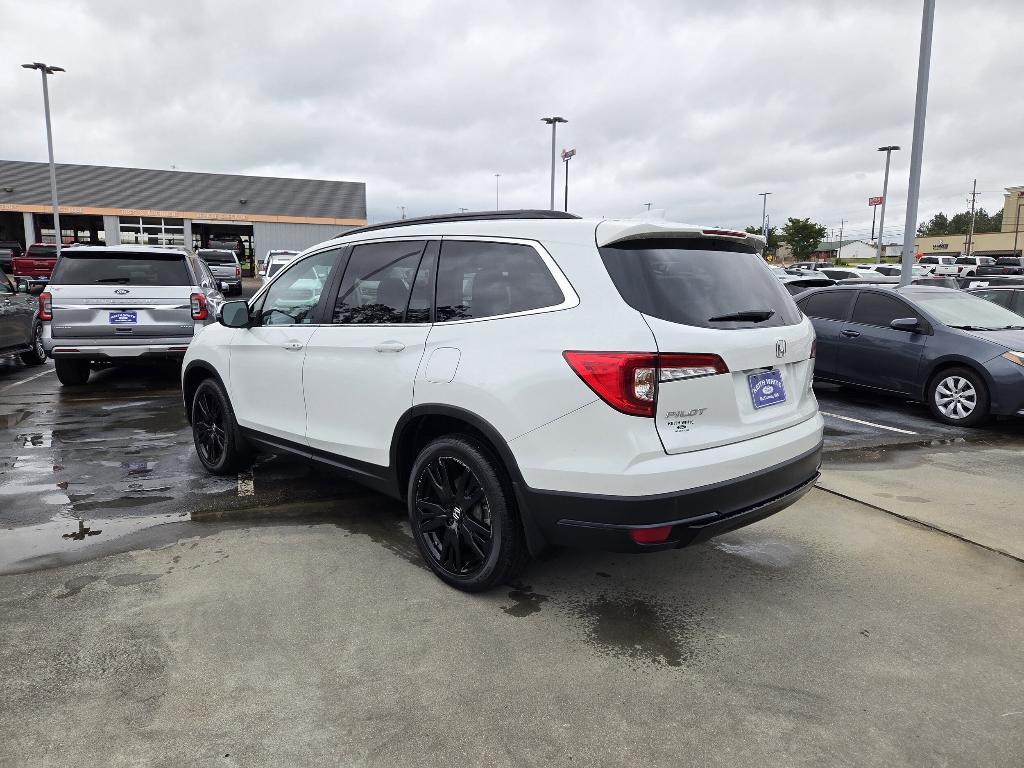 used 2022 Honda Pilot car, priced at $34,994