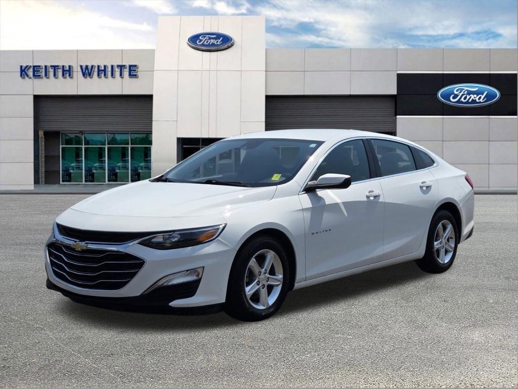 used 2023 Chevrolet Malibu car, priced at $20,899