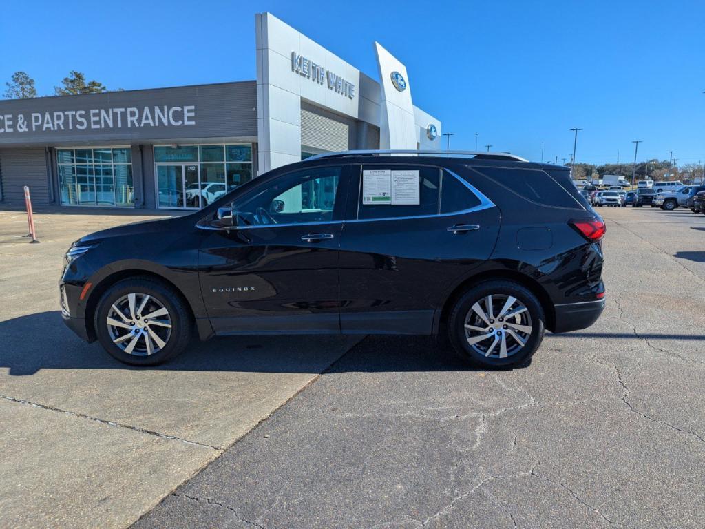 used 2022 Chevrolet Equinox car, priced at $22,894