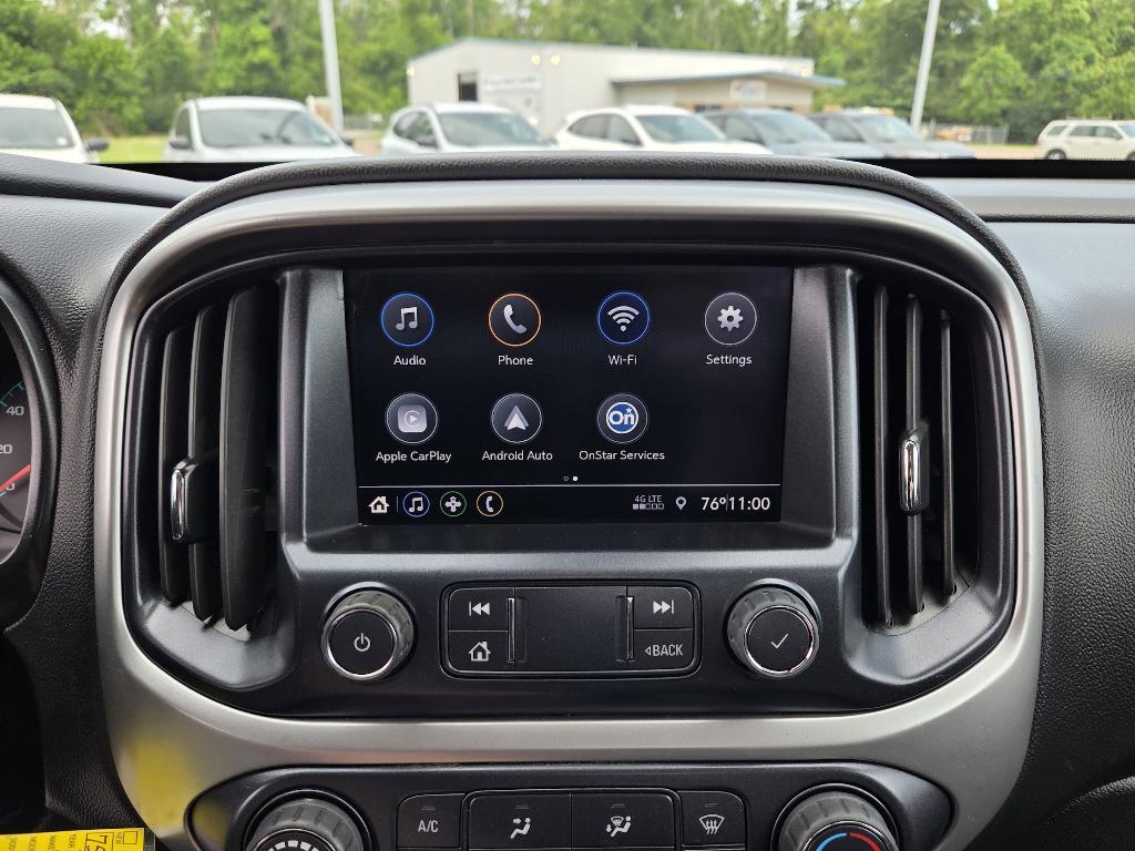 used 2022 Chevrolet Colorado car, priced at $24,005