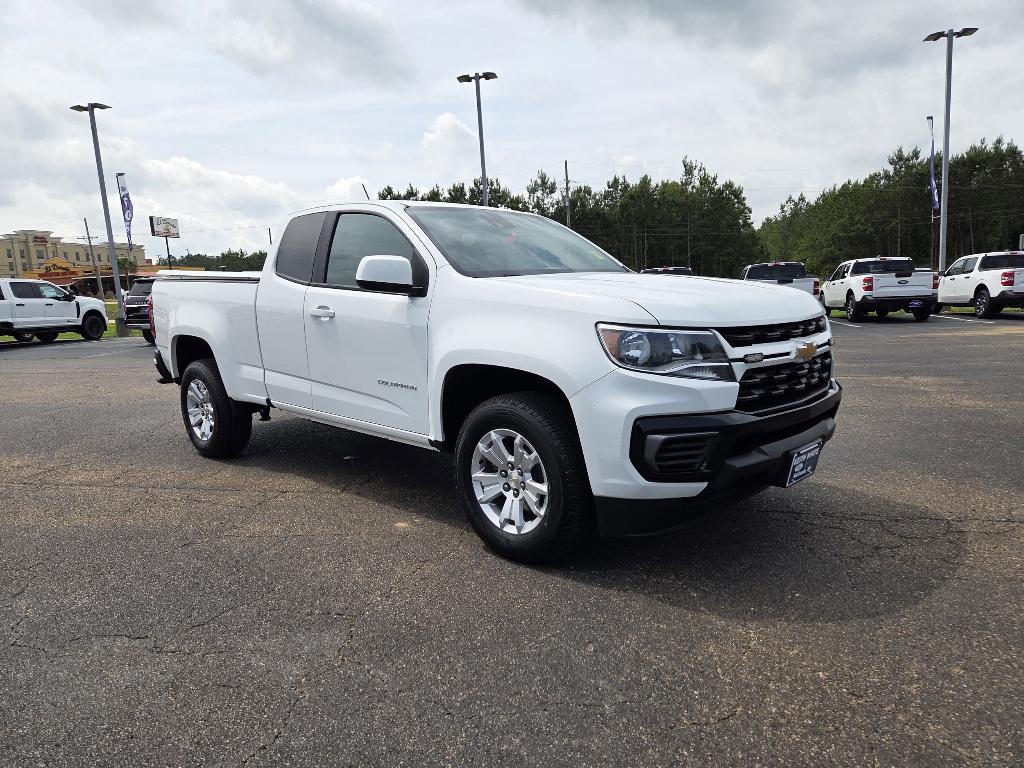 used 2022 Chevrolet Colorado car, priced at $24,005