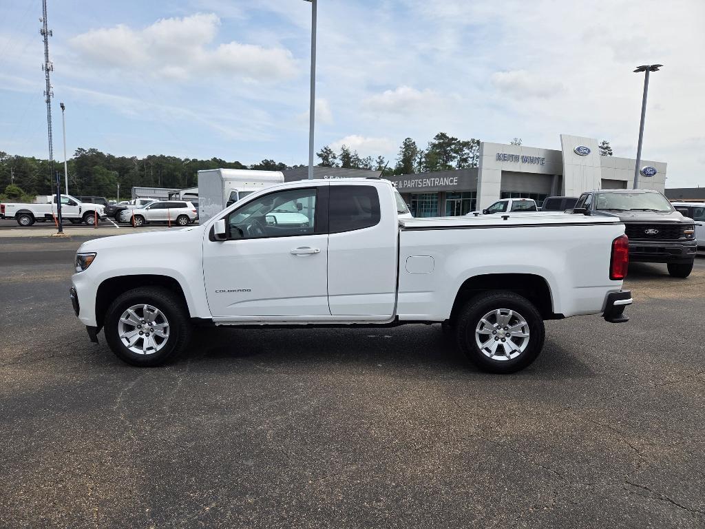 used 2022 Chevrolet Colorado car, priced at $24,005