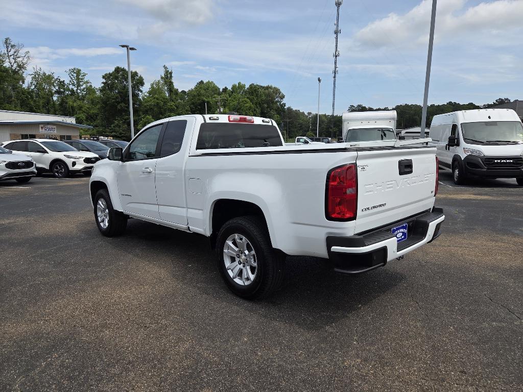 used 2022 Chevrolet Colorado car, priced at $24,005