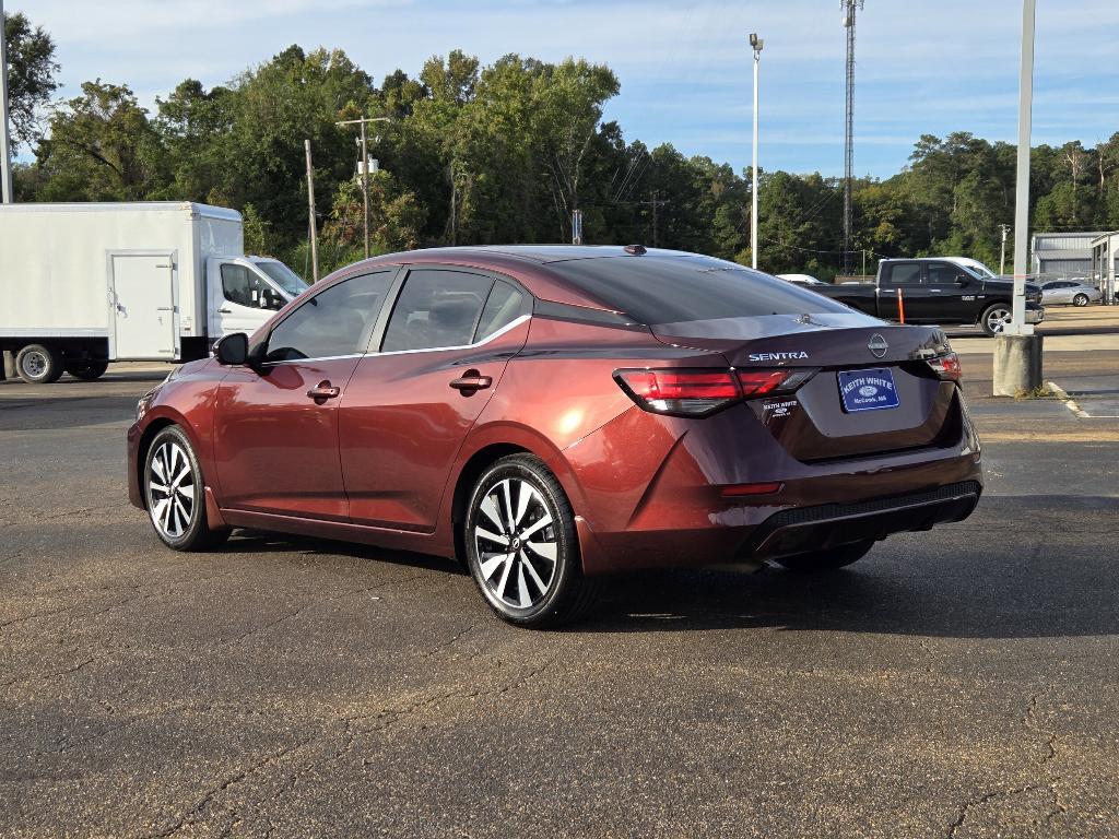 used 2024 Nissan Sentra car, priced at $22,877