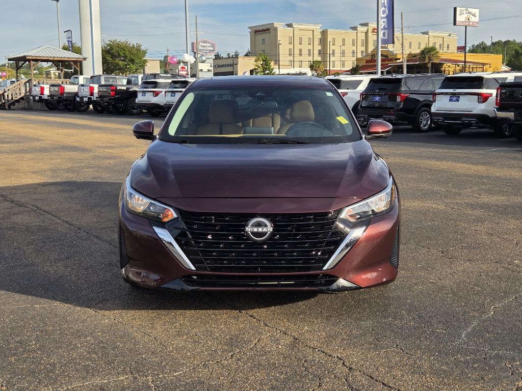 used 2024 Nissan Sentra car, priced at $22,877