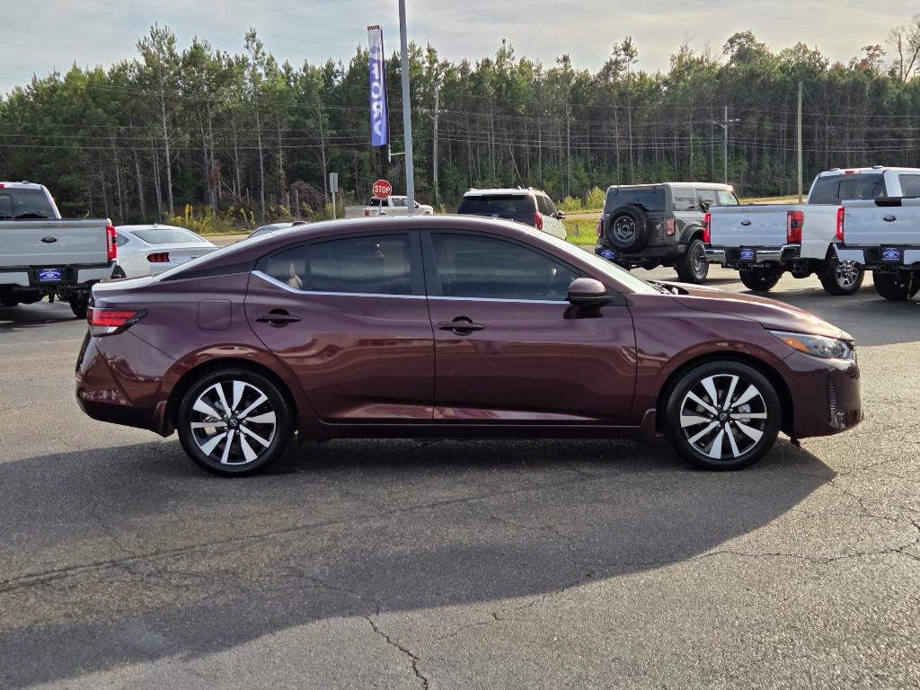 used 2024 Nissan Sentra car, priced at $22,877