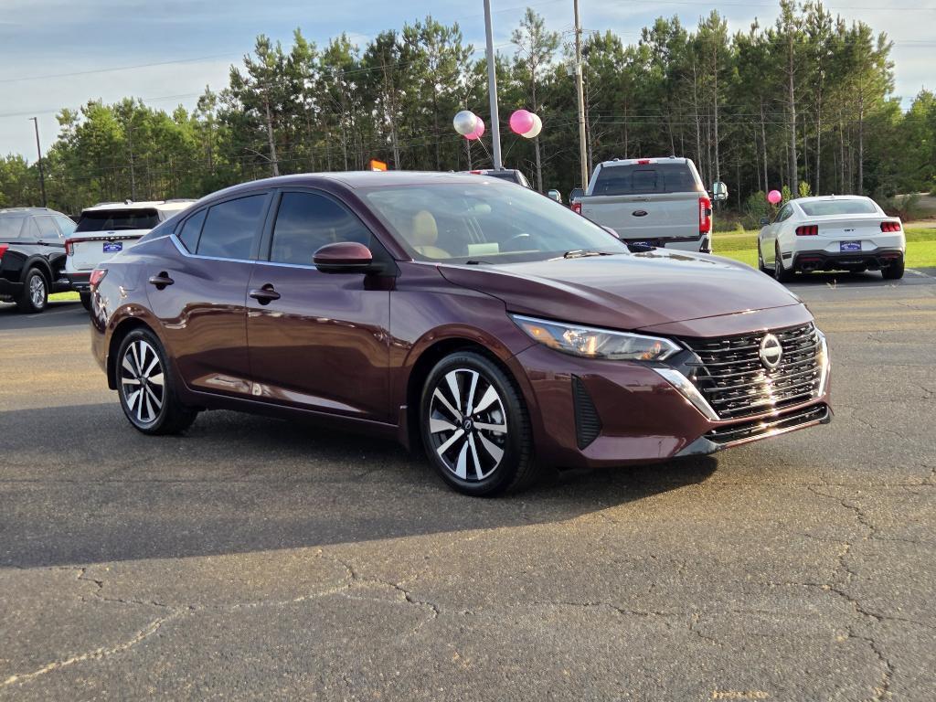 used 2024 Nissan Sentra car, priced at $22,877