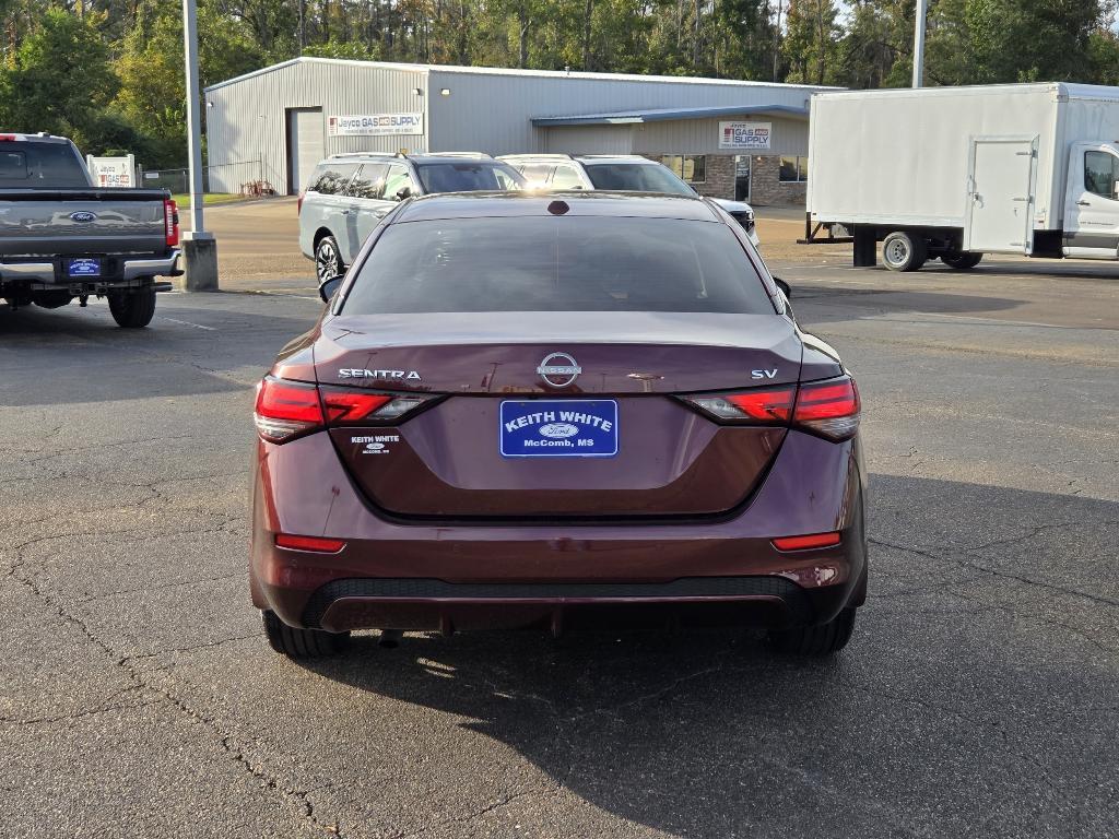 used 2024 Nissan Sentra car, priced at $22,877