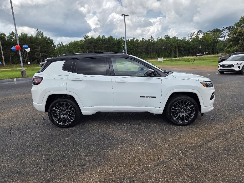 used 2023 Jeep Compass car, priced at $28,444