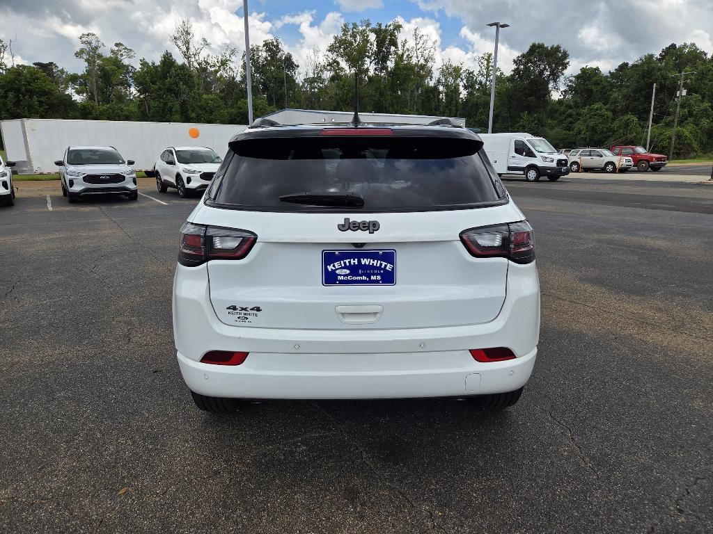 used 2023 Jeep Compass car, priced at $24,822