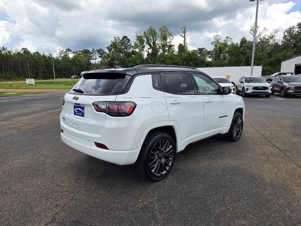 used 2023 Jeep Compass car, priced at $28,444