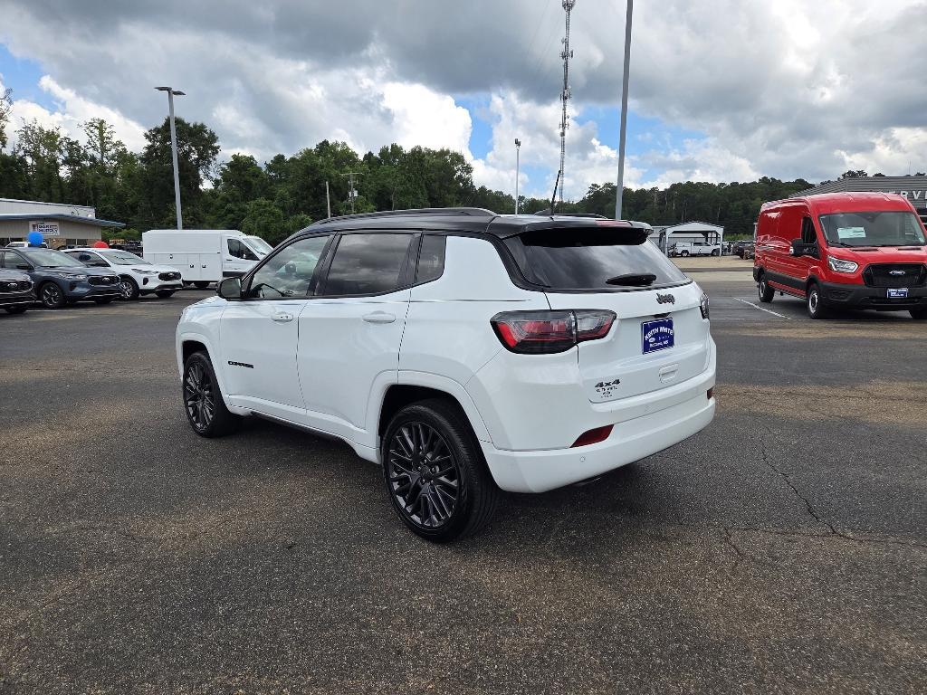 used 2023 Jeep Compass car, priced at $28,444