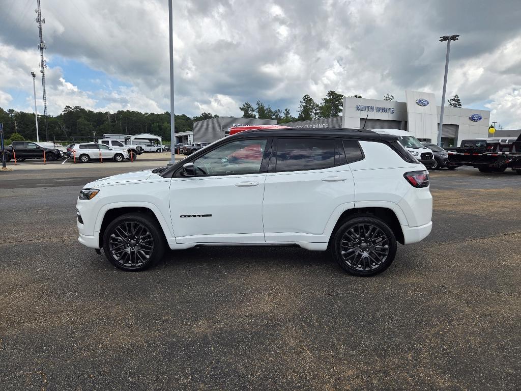 used 2023 Jeep Compass car, priced at $28,444