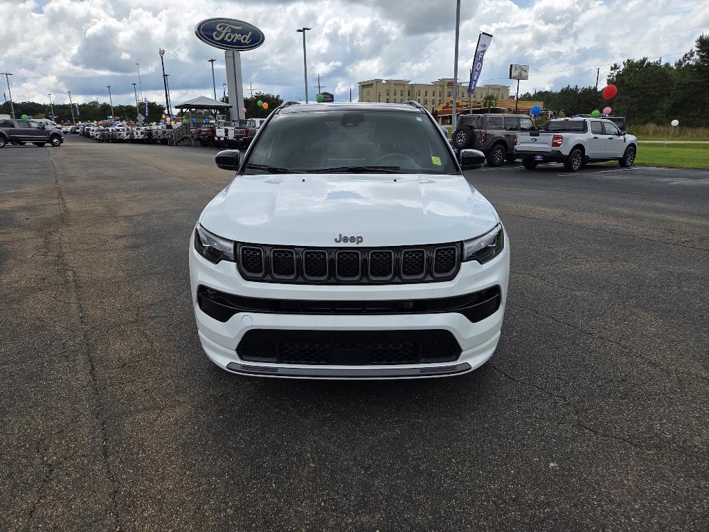used 2023 Jeep Compass car, priced at $28,444