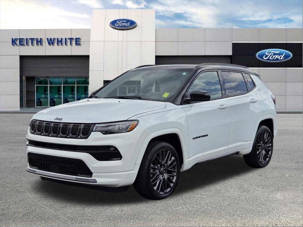 used 2023 Jeep Compass car, priced at $28,444