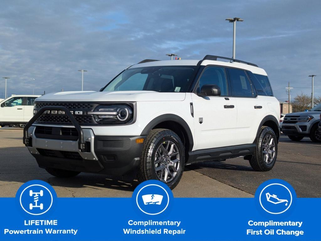 new 2025 Ford Bronco Sport car, priced at $32,070