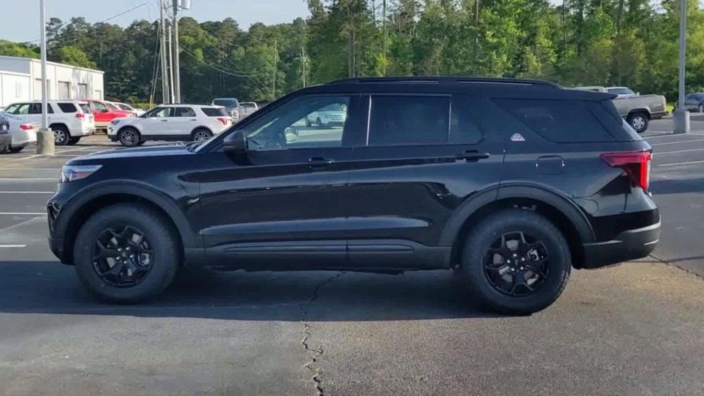 used 2023 Ford Explorer car, priced at $39,590